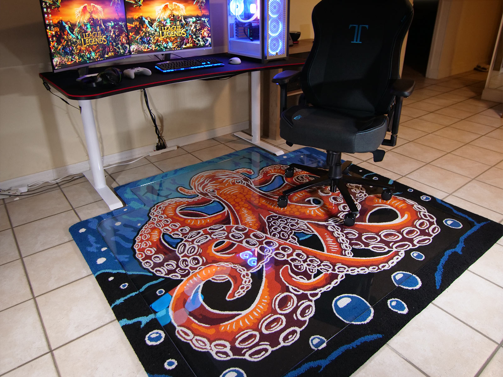 glass-inset-carpet-gaming-station