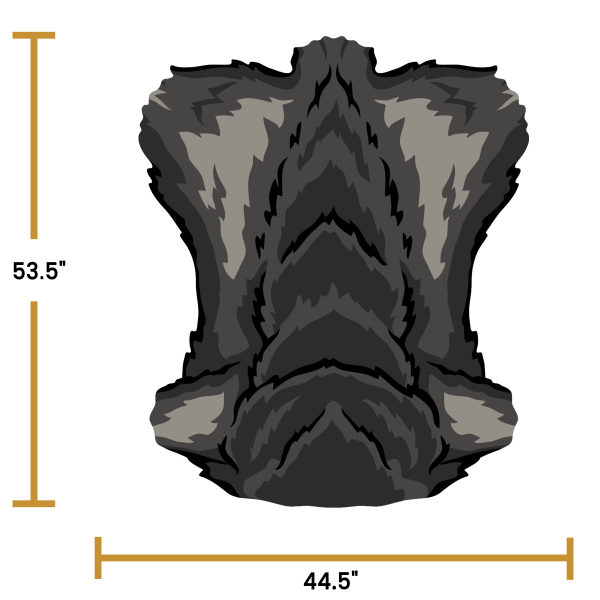 Dark Wolf Torso - Image 4