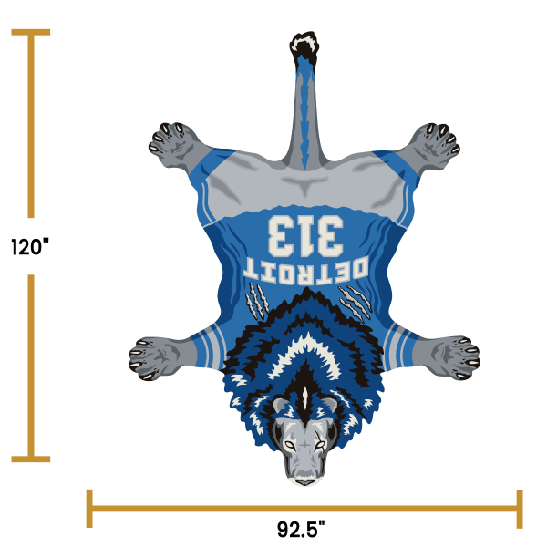 Detroit Lion - Image 8